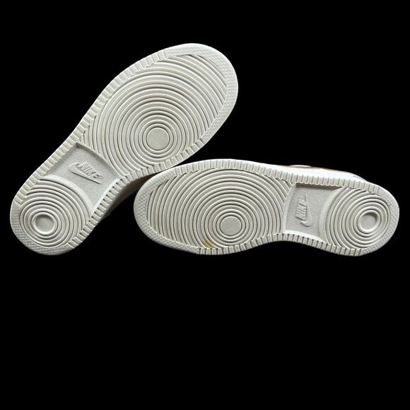 Nike Court Vision Low Sail Oxen Brown Your Yellow Shoes CD5434-117 Women's Sz 7 - Picture 9 of 10